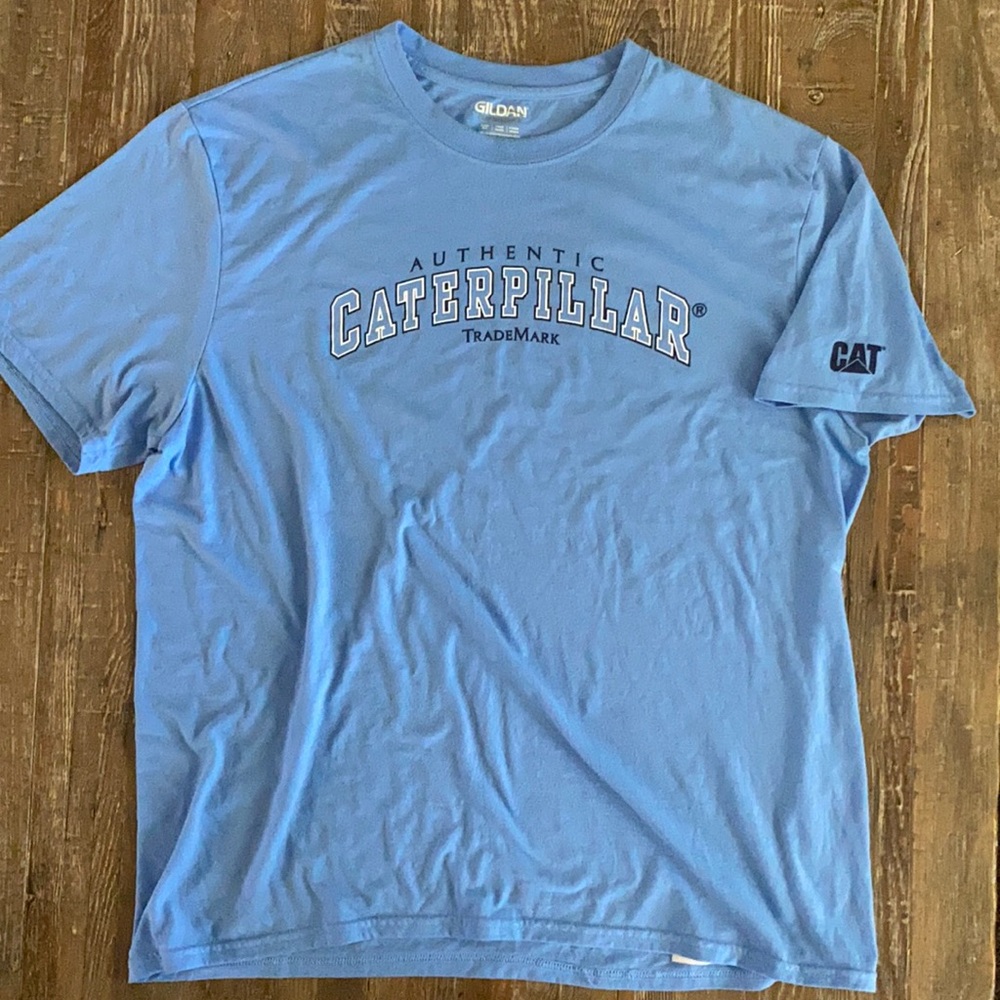 CAT tshirt by Gildan Performance XL